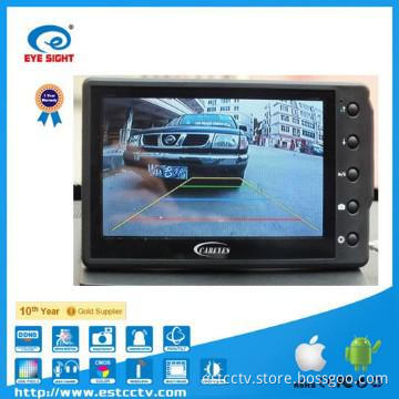 Automatic 4.3 inches HD car rear view CCTV camera